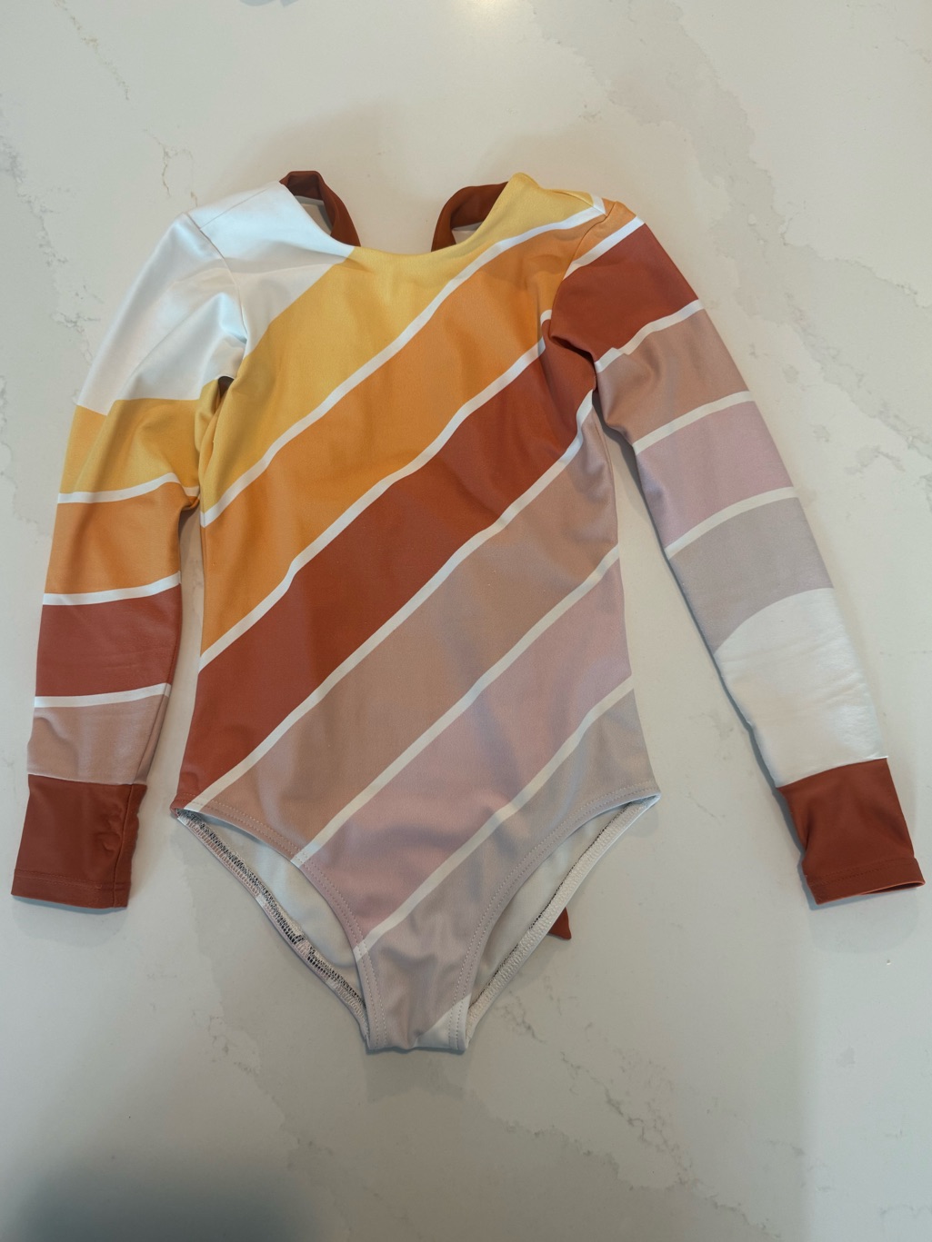 Saint Ida Beach Rainbow One Piece Swim Suit
